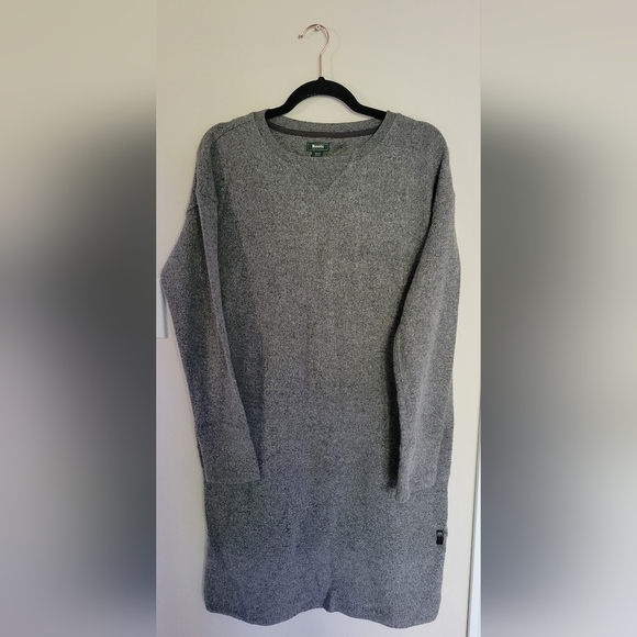 Roots Driftwood Fleece Dress - Picture 5 of 14